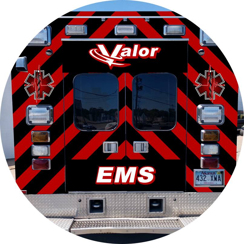 Valor ambulance Arkansas